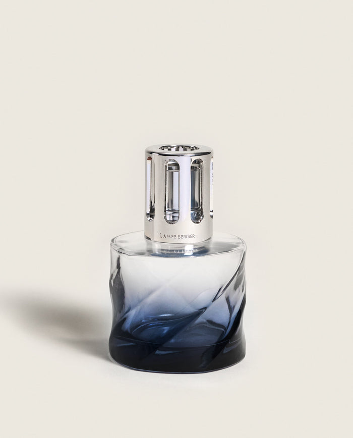 Lampe Berger Coffret Lampe Berger Spirale Bleue