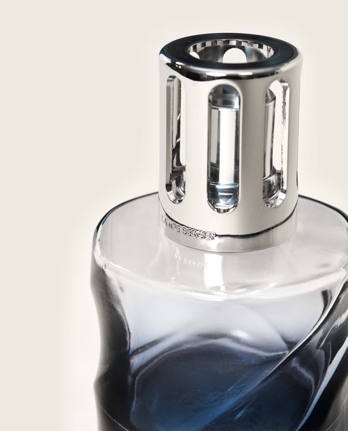 Lampe Berger Coffret Lampe Berger Spirale Bleue