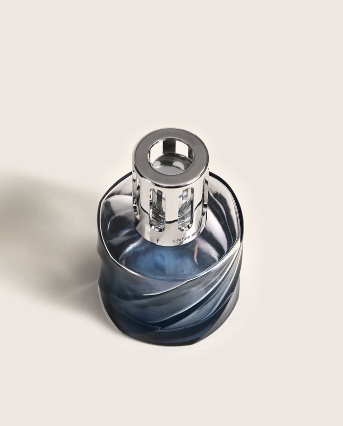 Lampe Berger Coffret Lampe Berger Spirale Bleue