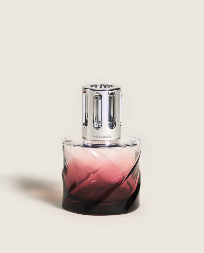 Lampe Berger Coffret Lampe Berger Spirale Rouge