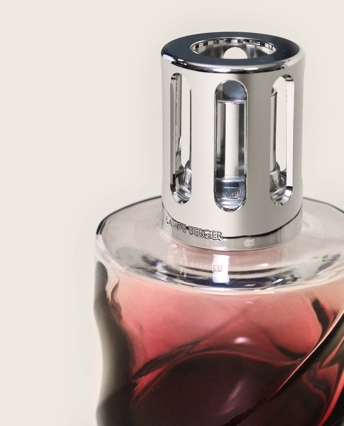 Lampe Berger Coffret Lampe Berger Spirale Rouge