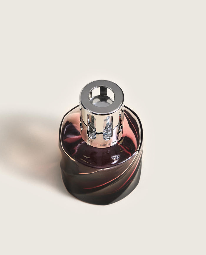 Lampe Berger Coffret Lampe Berger Spirale Rouge