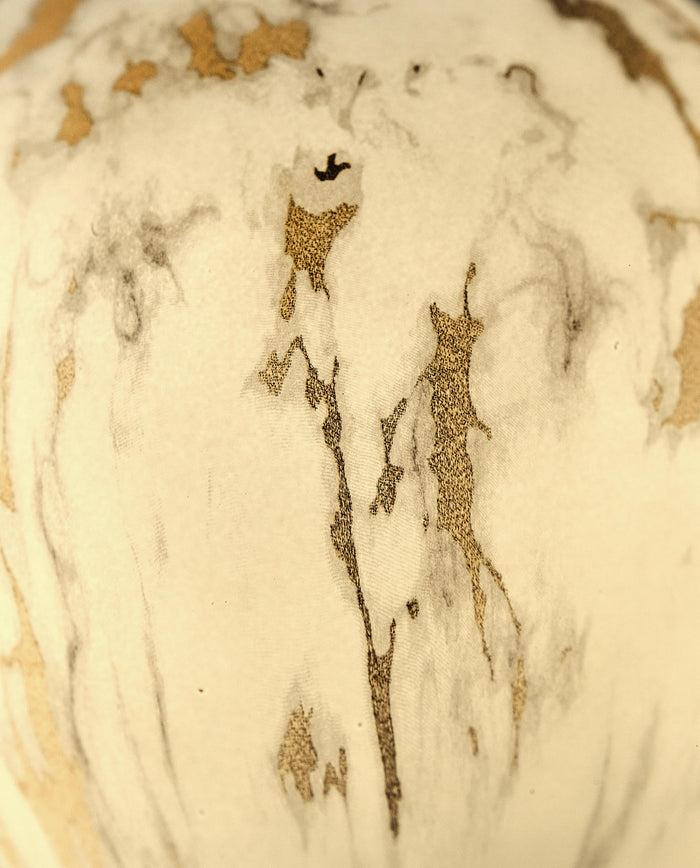 Lampe Berger Diffuseur électrique Marbrure Blanc