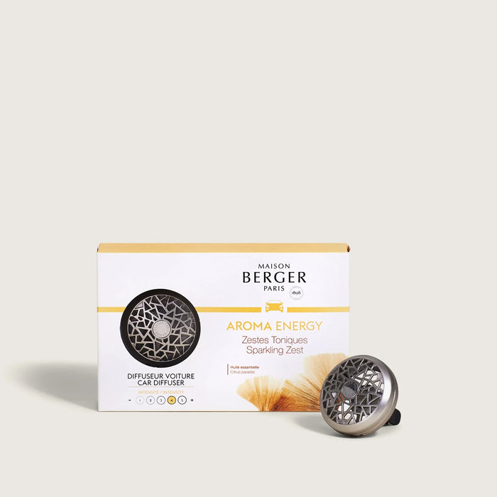 lampe berger Diffuseur voiture Aroma Energy