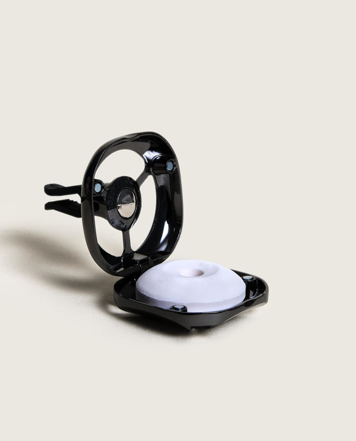 Lampe Berger Diffuseur Voiture Eternity Gun Métal