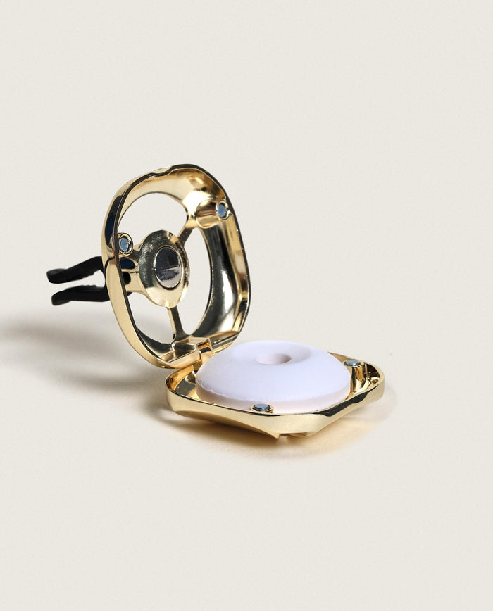 Lampe Berger Diffuseur Voiture Eternity Or