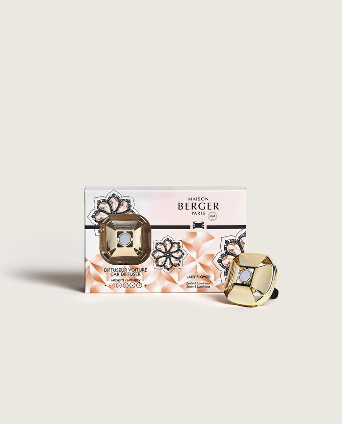 lampe berger Diffuseur voiture Eternity Or