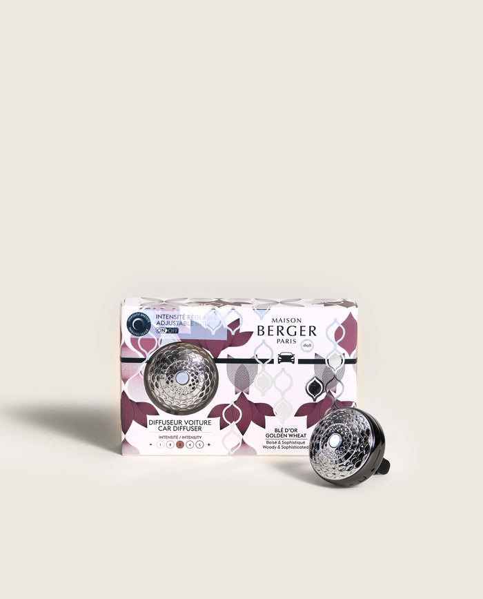lampe berger Diffuseur voiture modulable Blé d'Or