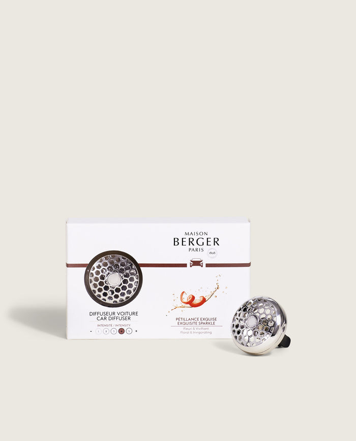 lampe berger Diffuseur voiture Pétillance Exquise