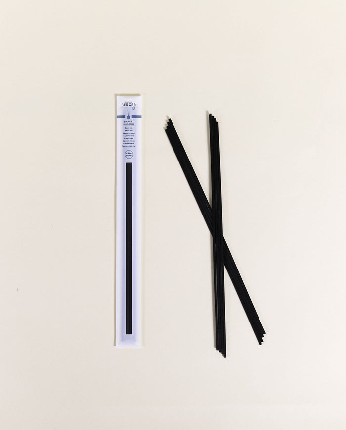 Lampe Berger Etui De 8 Brins Noirs 30cm