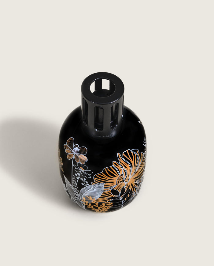 Lampe Berger Lampe Berger Porcelaine Noire Végétale