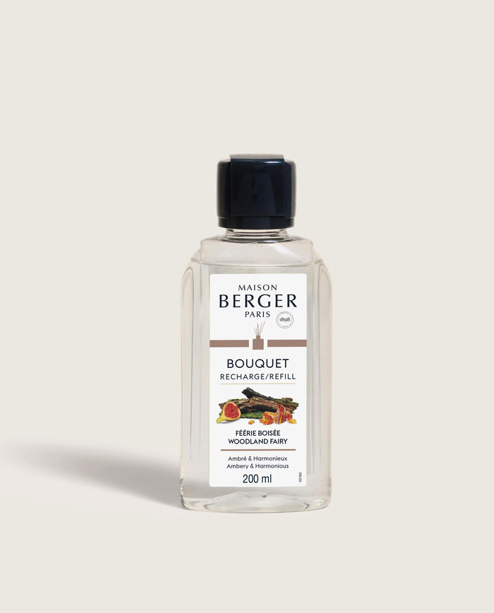 lampe berger Recharge Bouquet Féérie Boisée 200ml