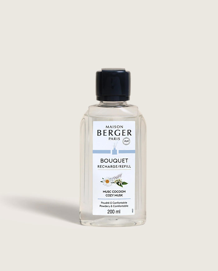 lampe berger Recharge Bouquet Musc Cocoon 200ml