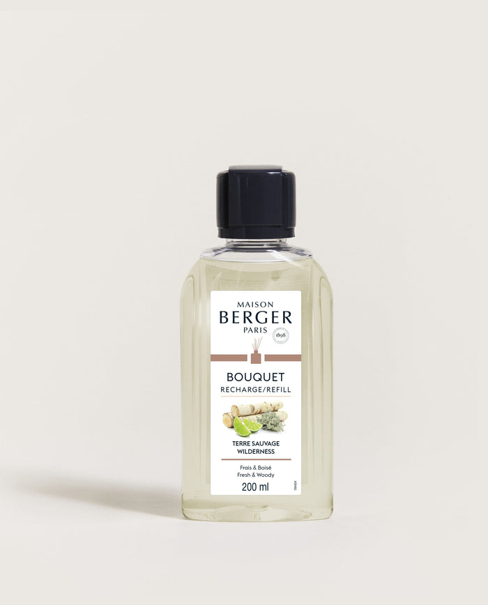 lampe berger Recharge bouquet Terre Sauvage 200ml