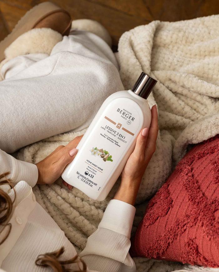 Lampe Berger Lessive 3 En 1 Home Sweet Home 1 Litre