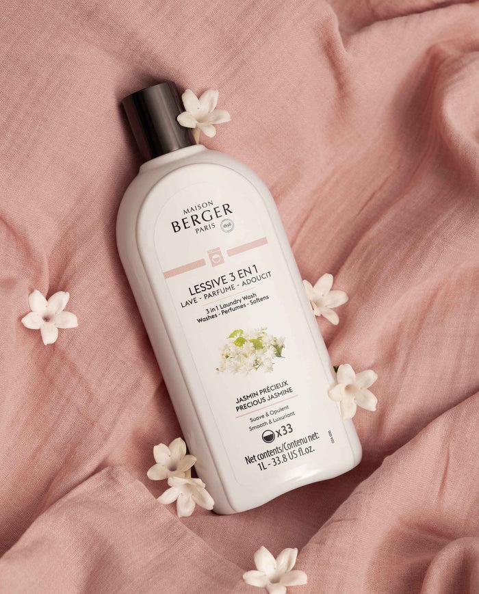 Lampe Berger Lessive 3 En 1 Jasmin Précieux 1 Litre