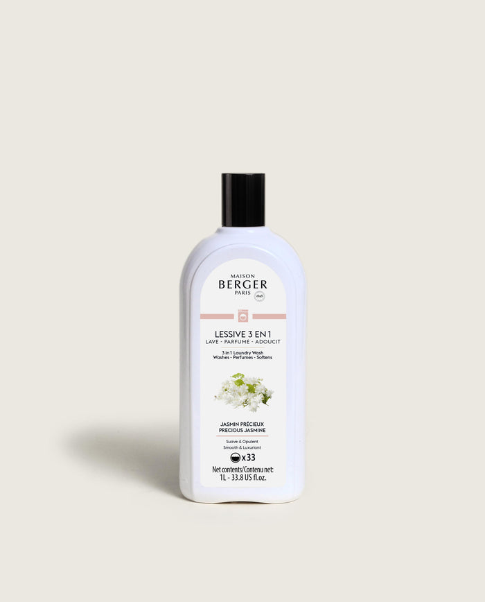lampe berger Lessive 3 en 1 Jasmin Précieux 1 litre