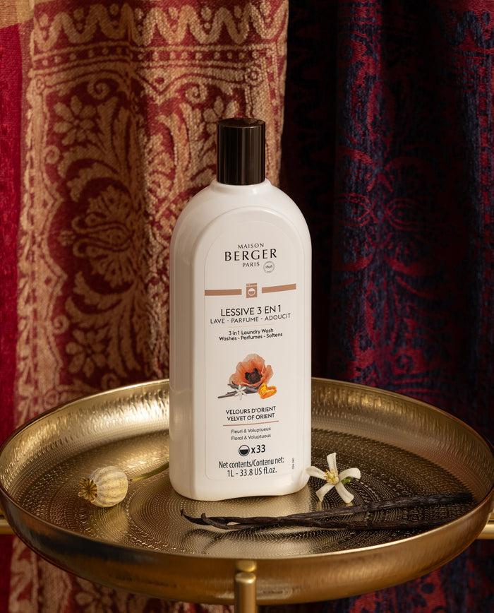 Lampe Berger Lessive 3 En 1 Velours D'Orient 1 Litre