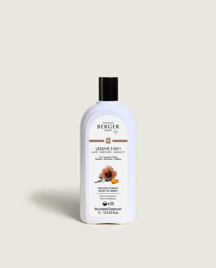 lampe berger Lessive 3 en 1 Velours d'Orient 1 litre