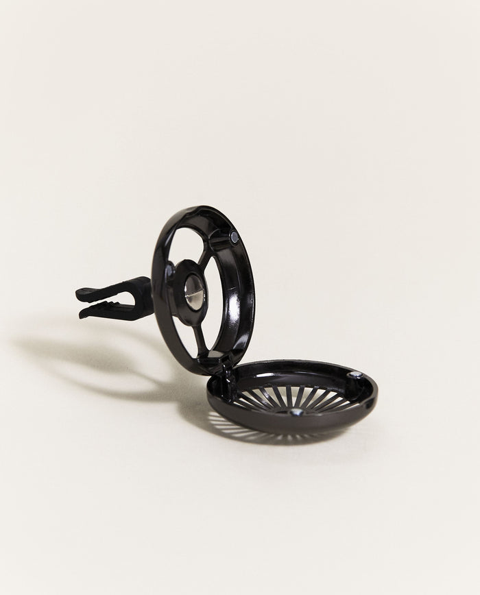 Lampe Berger Pince Diffuseur Voiture Car Wheel Noire