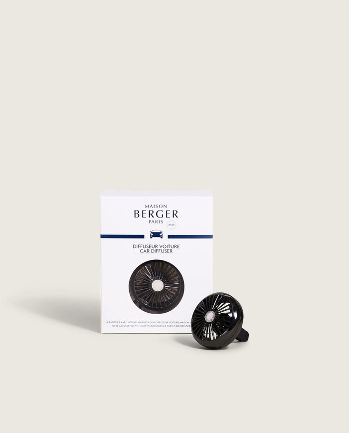 lampe berger Pince Diffuseur voiture Car Wheel Noire