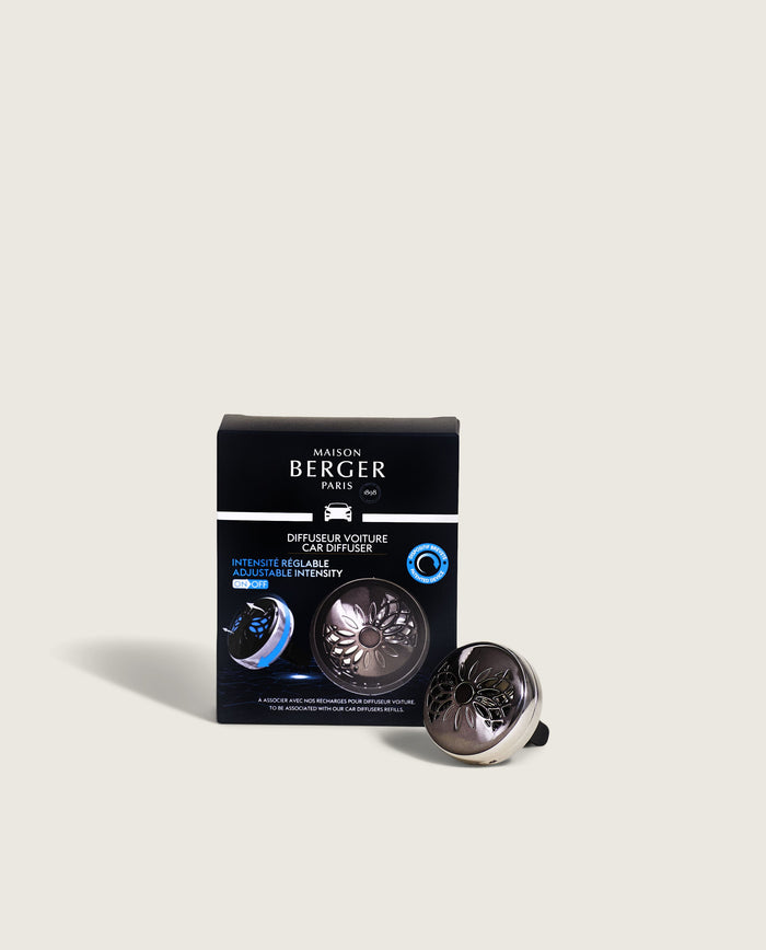 lampe berger Pince Diffuseur voiture modulable Flower