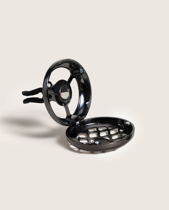 Lampe Berger Pince Diffuseur Voiture Résonance Gun Métal