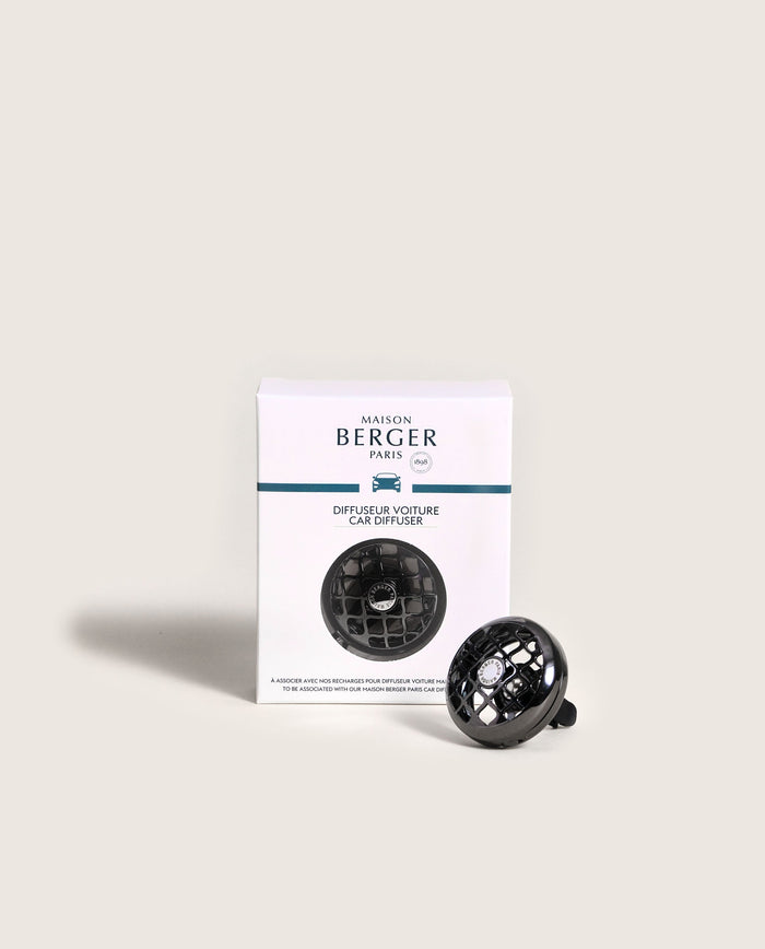 lampe berger Pince Diffuseur voiture Résonance Gun Métal