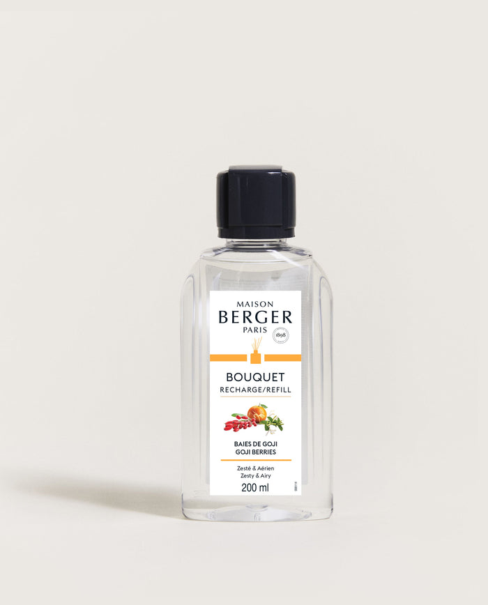 lampe berger Recharge bouquet parfumé Baies de Goji 200ml