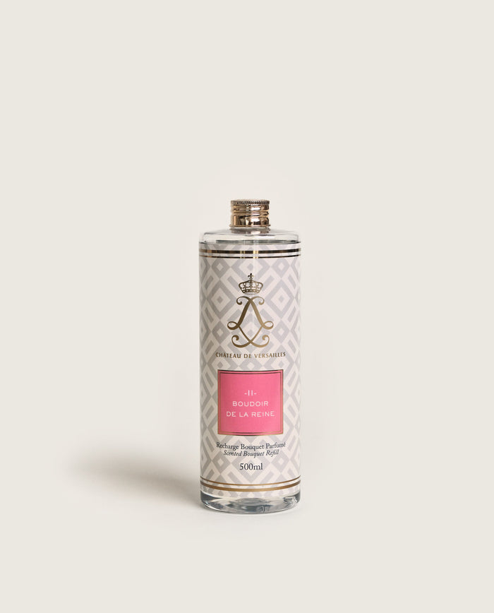 lampe berger Recharge bouquet parfumé château de Versailles 500ml Boudoir de la Reine