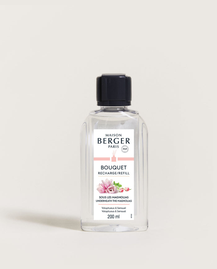 lampe berger Recharge Bouquet Sous les Magnolias 200ml