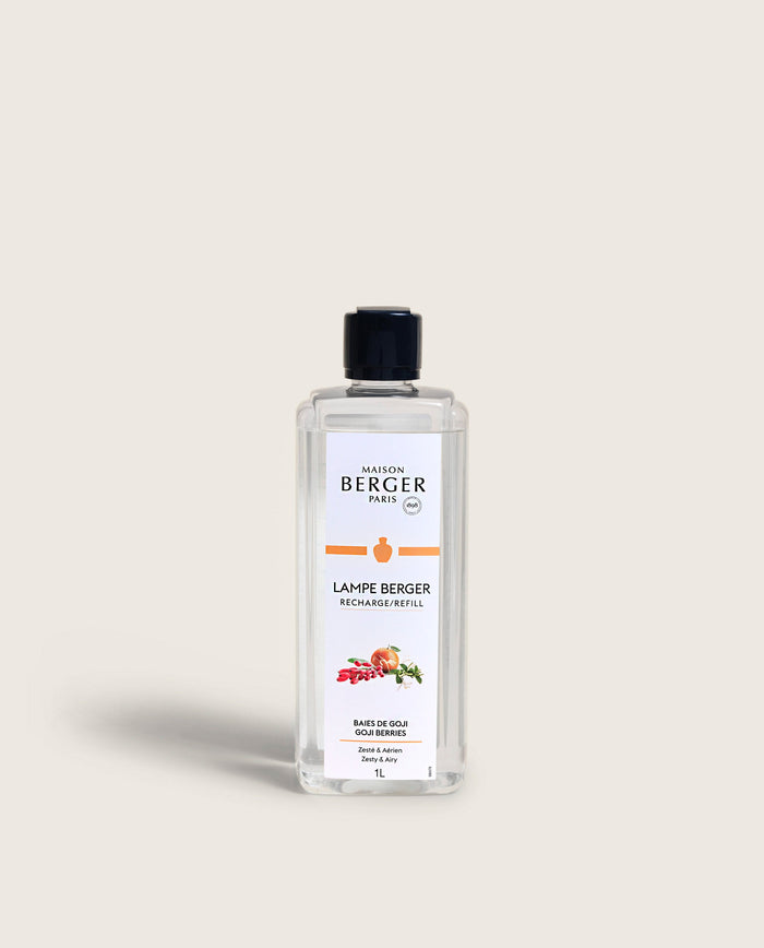lampe berger Recharge lampe Berger Baies de Goji 1 litre