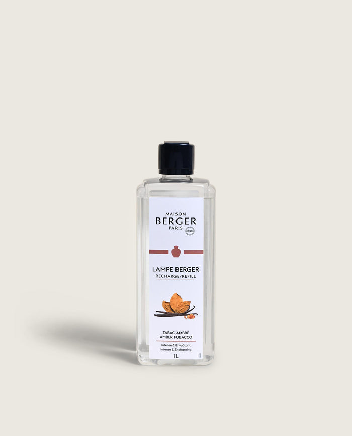 lampe berger Recharge lampe Berger Tabac Ambré 1 litre