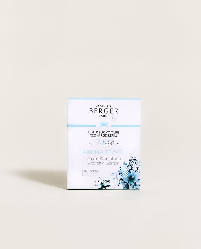 Lampe Berger Recharges Diffuseur Voiture Aroma Travel