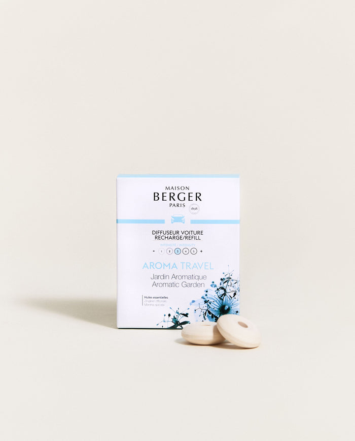 lampe berger Recharges Diffuseur voiture Aroma Travel