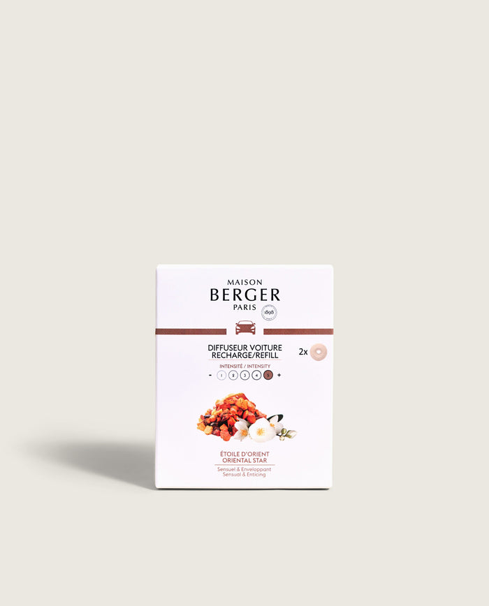 Lampe Berger Recharges Diffuseur Voiture Étoile D’Orient