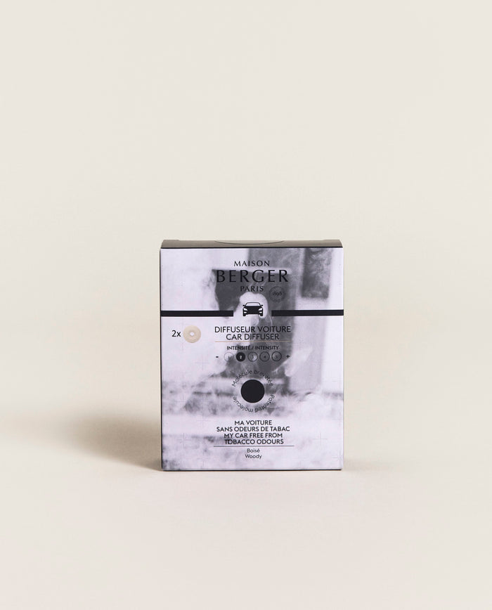 Lampe Berger Recharges Diffuseur Voiture Ma Voiture Sans Odeurs De Tabac
