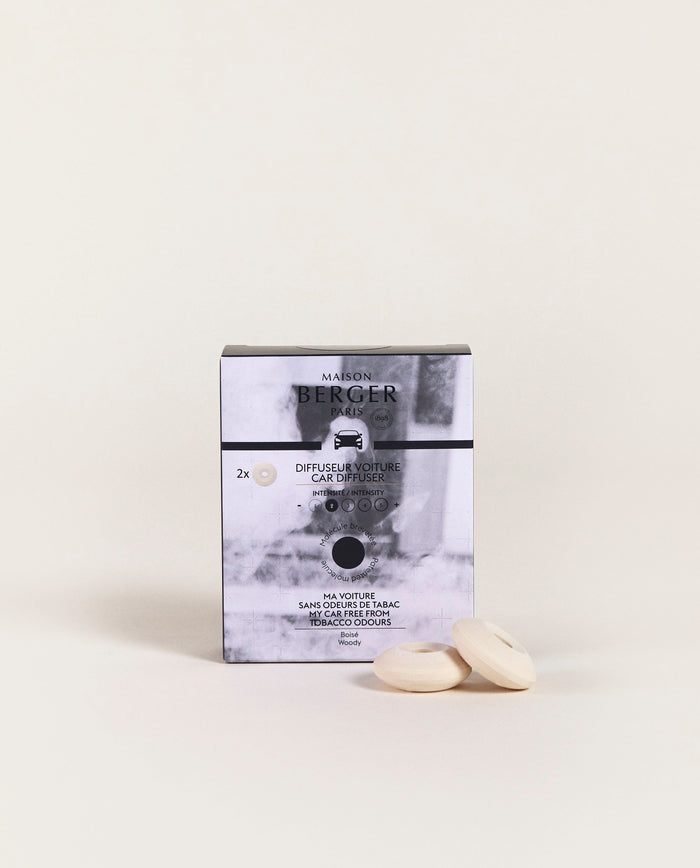 lampe berger Recharges Diffuseur voiture Ma Voiture Sans Odeurs de Tabac
