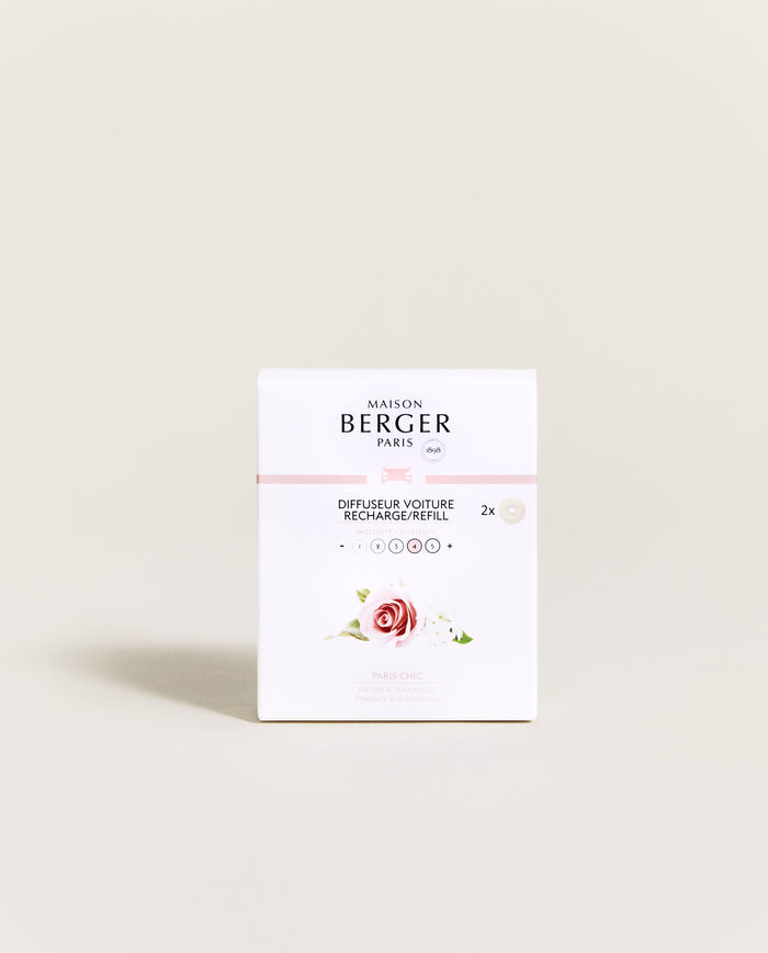 Lampe Berger Recharges Diffuseur Voiture Paris Chic
