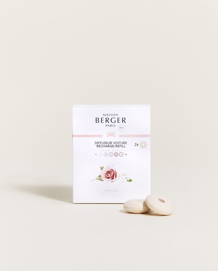 lampe berger Recharges Diffuseur voiture Paris Chic