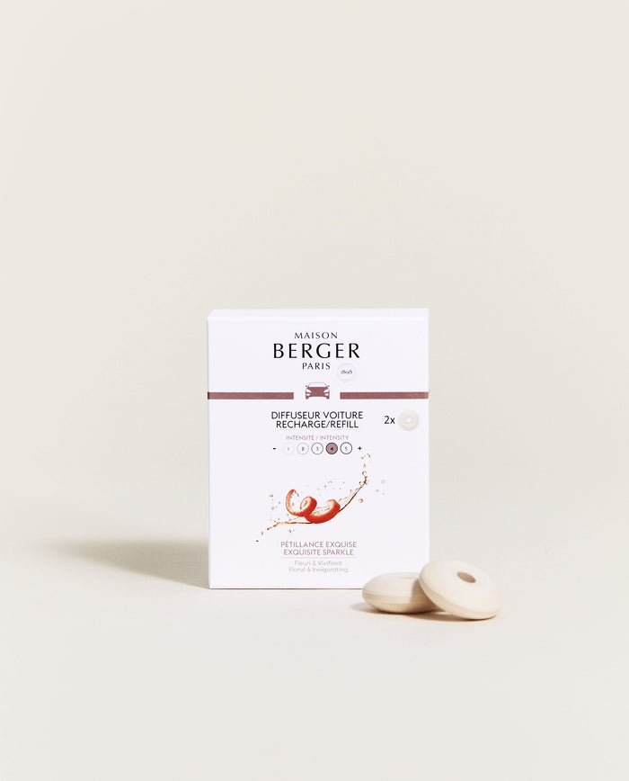 lampe berger Recharges Diffuseur voiture Pétillance Exquise