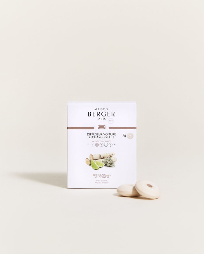 lampe berger Recharges Diffuseur voiture Terre Sauvage lampe berger Recharges Diffuseur voiture Terre Sauvage