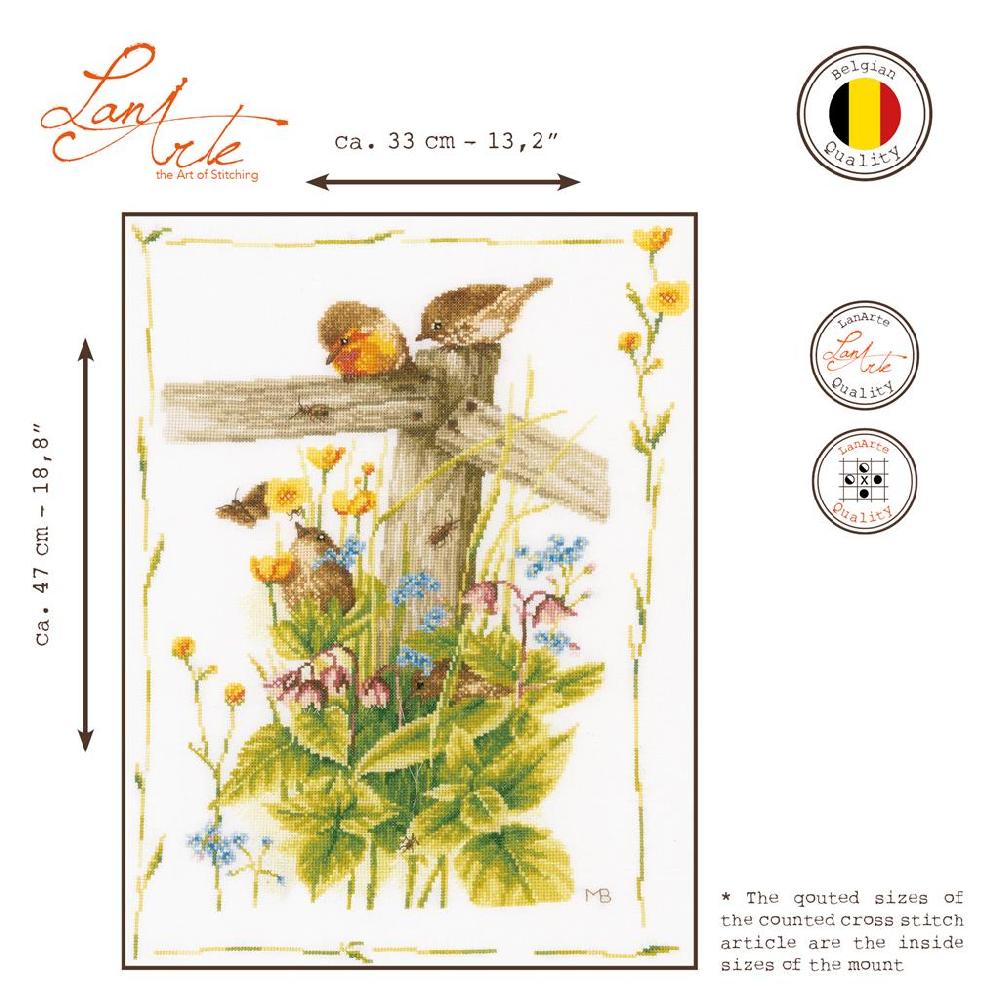 Lanarte Kit Au Point Compté Coin Jardin Confortable