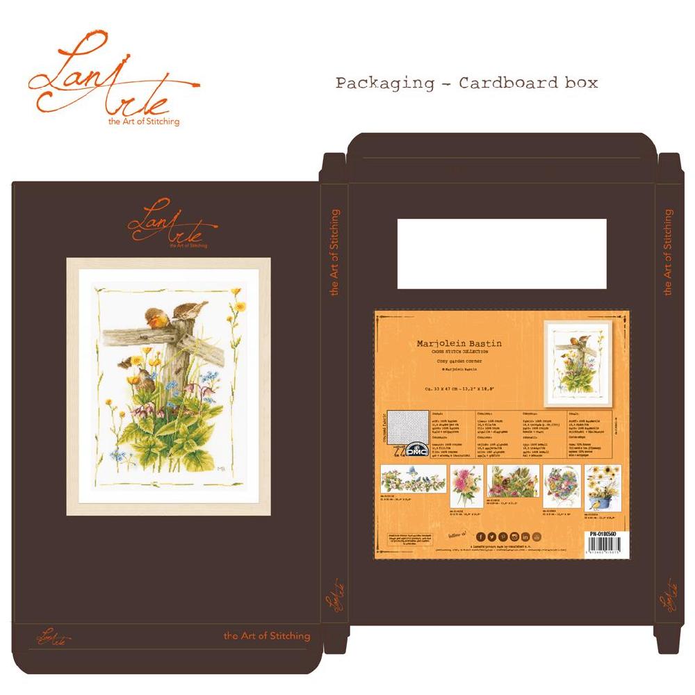 Lanarte Kit Au Point Compté Coin Jardin Confortable