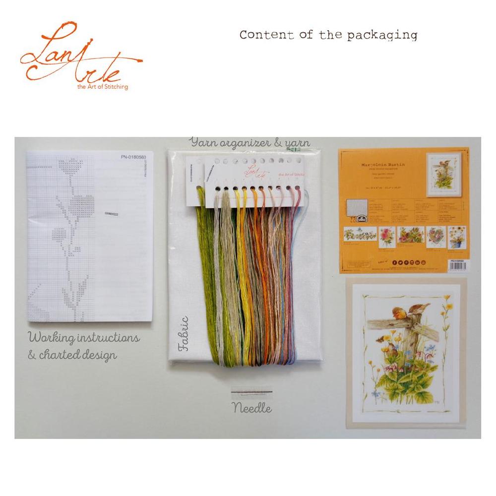 Lanarte Kit Au Point Compté Coin Jardin Confortable