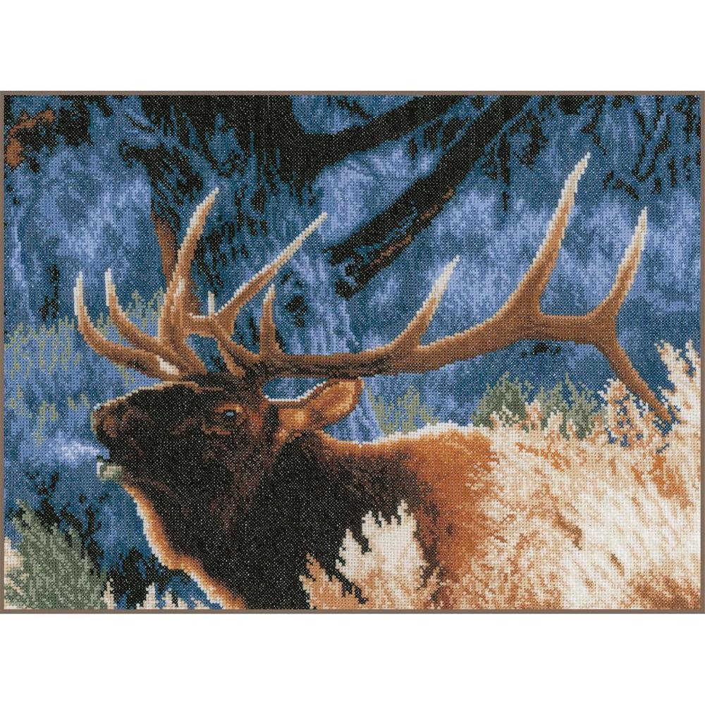 lanarte Kit au point compté L'été indien - Élan bramant