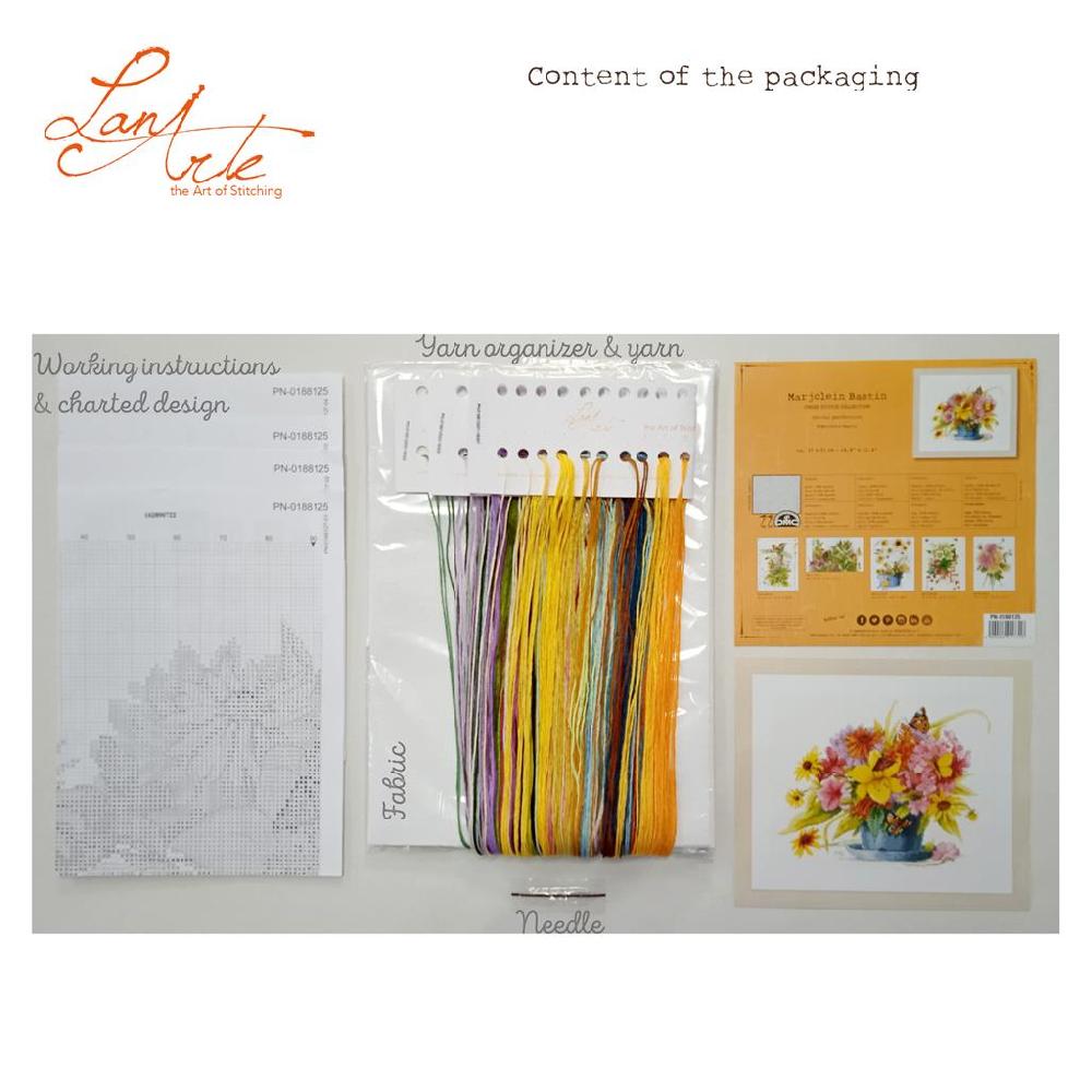 Lanarte Kit Au Point Compté La Perfection Des Couleurs