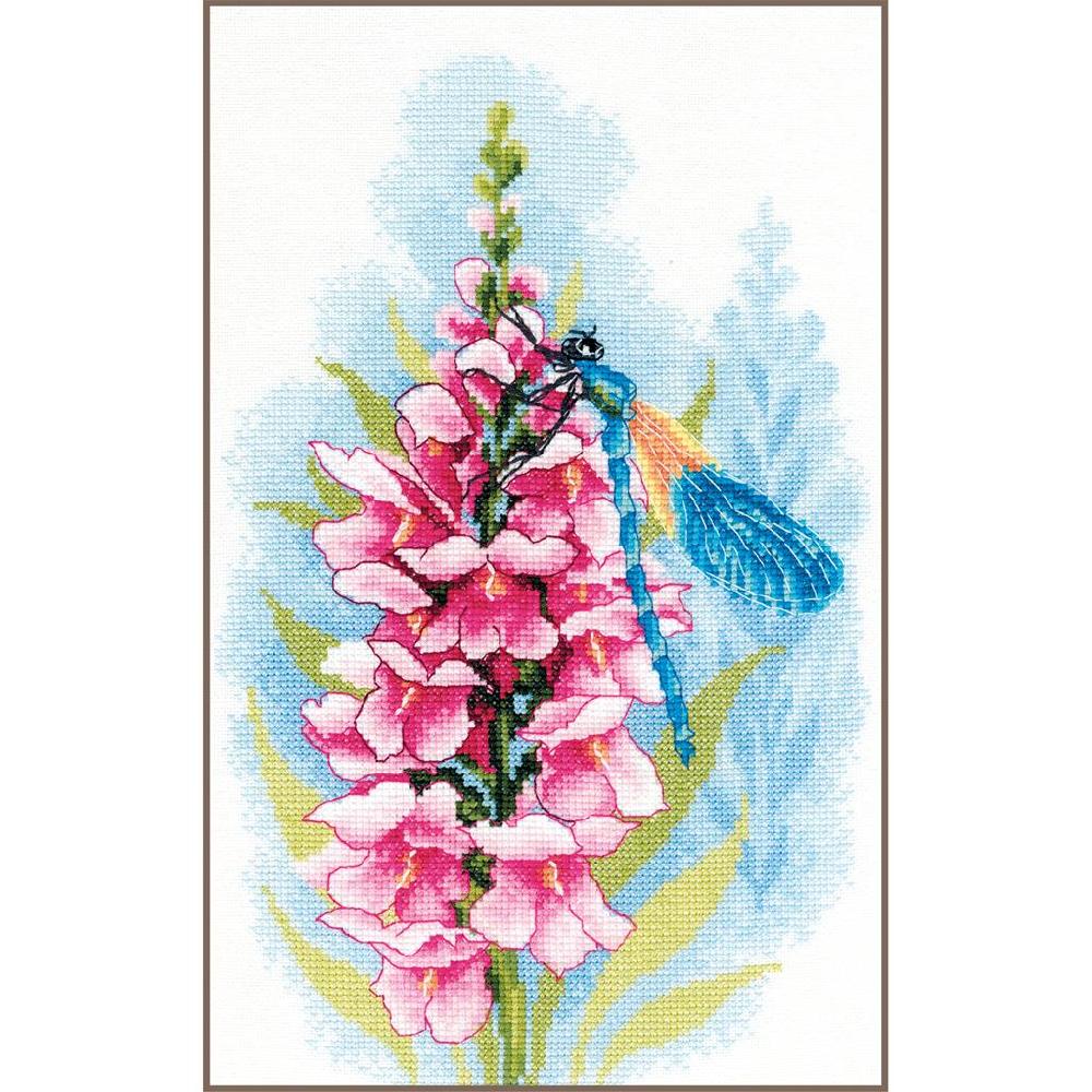 lanarte Kit au point compté Le trésor de la libellule