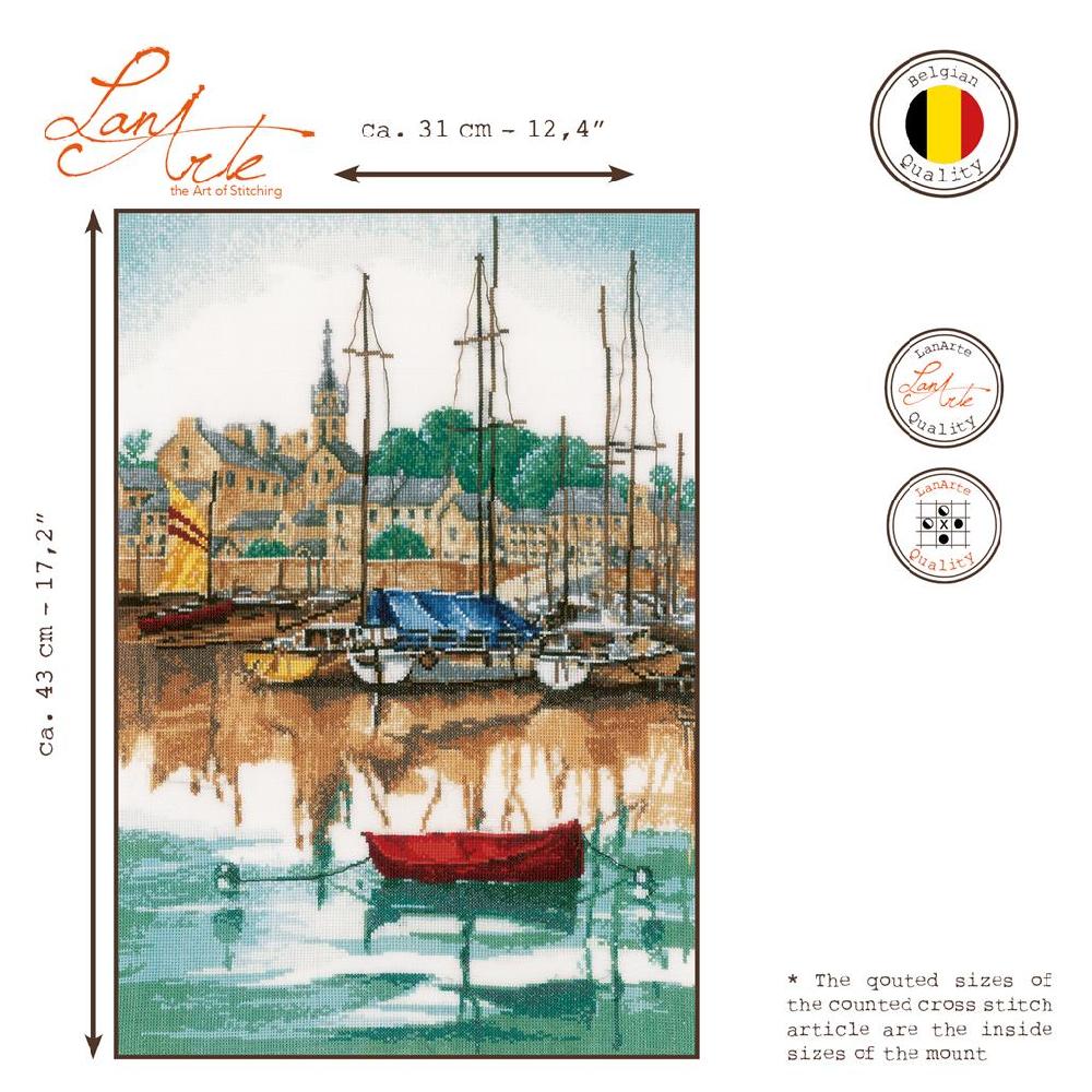 Lanarte Kit Au Point Compté Marina Au Lever Du Soleil