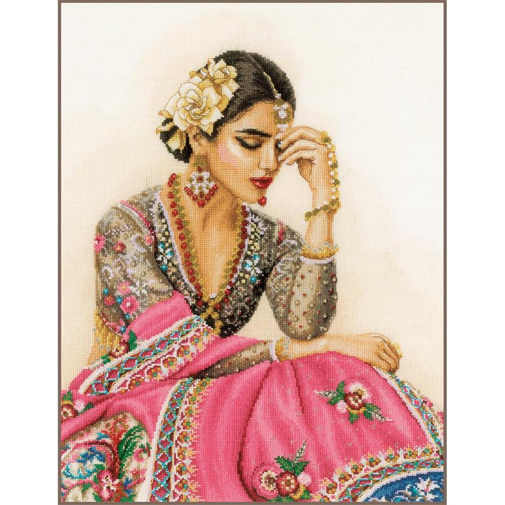 lanarte Kit au point compté Réminiscence traditionnelle